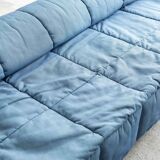 3-Seater sofa 'Strips' by Cini Boeri for Arflex, Italy, 1970's