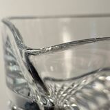 Bohemian crystal jug