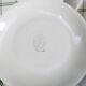 Set of 6 flat plates Salins, Yves pattern, vintage French