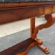Cherry wood console table, circa 1830