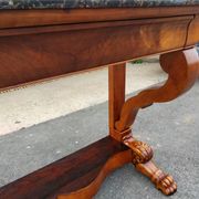 Console en merisier époque 1830