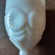 Lot de 2 verres sur pied opale