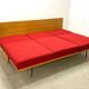 Daybed sofa by Interier Prahà, Vintage Czech 1960s
