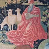 Ancienne Grande tapisserie Concert champêtre Robert Four Paris Aubusson