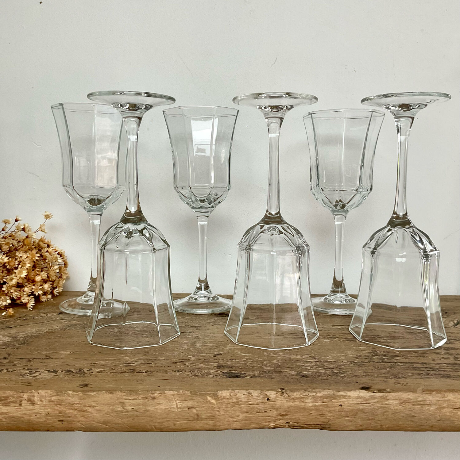 6 stemmed glasses "Octime" LUMINARC