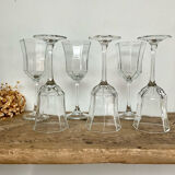 6 stemmed glasses "Octime" LUMINARC
