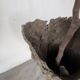 XL cork bark vase