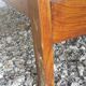 Mado buffet, wooden tray