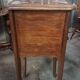 Art nouveau bedside table