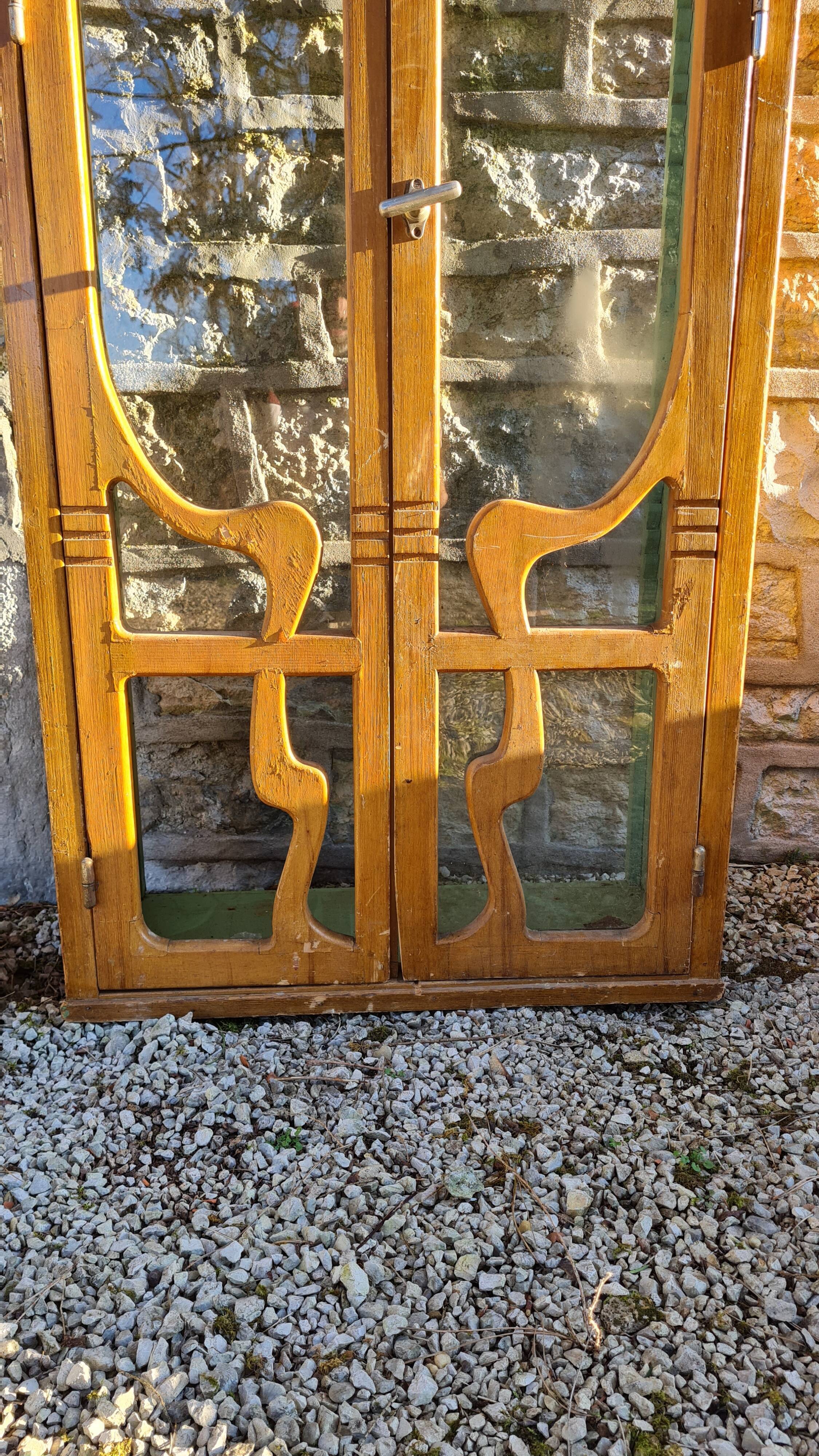 Fir woodwork library