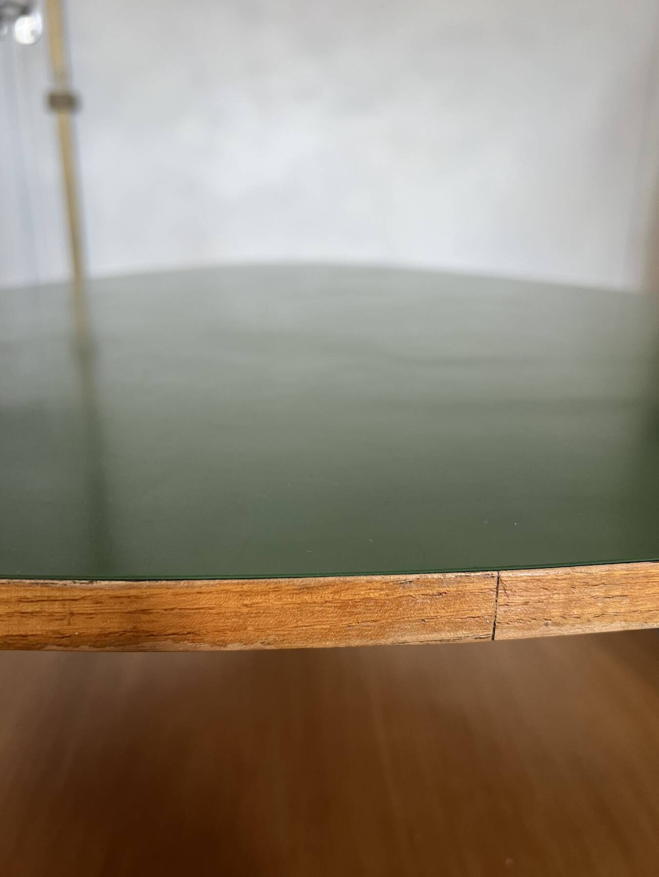 Hugues Steiner side table 1950/1960 bow-wood