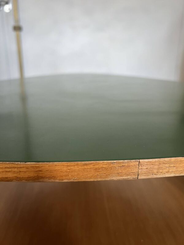 Table d'appoint hugues steiner 1950/1960 bow-wood
