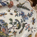 Round dish Sinceny 18th century