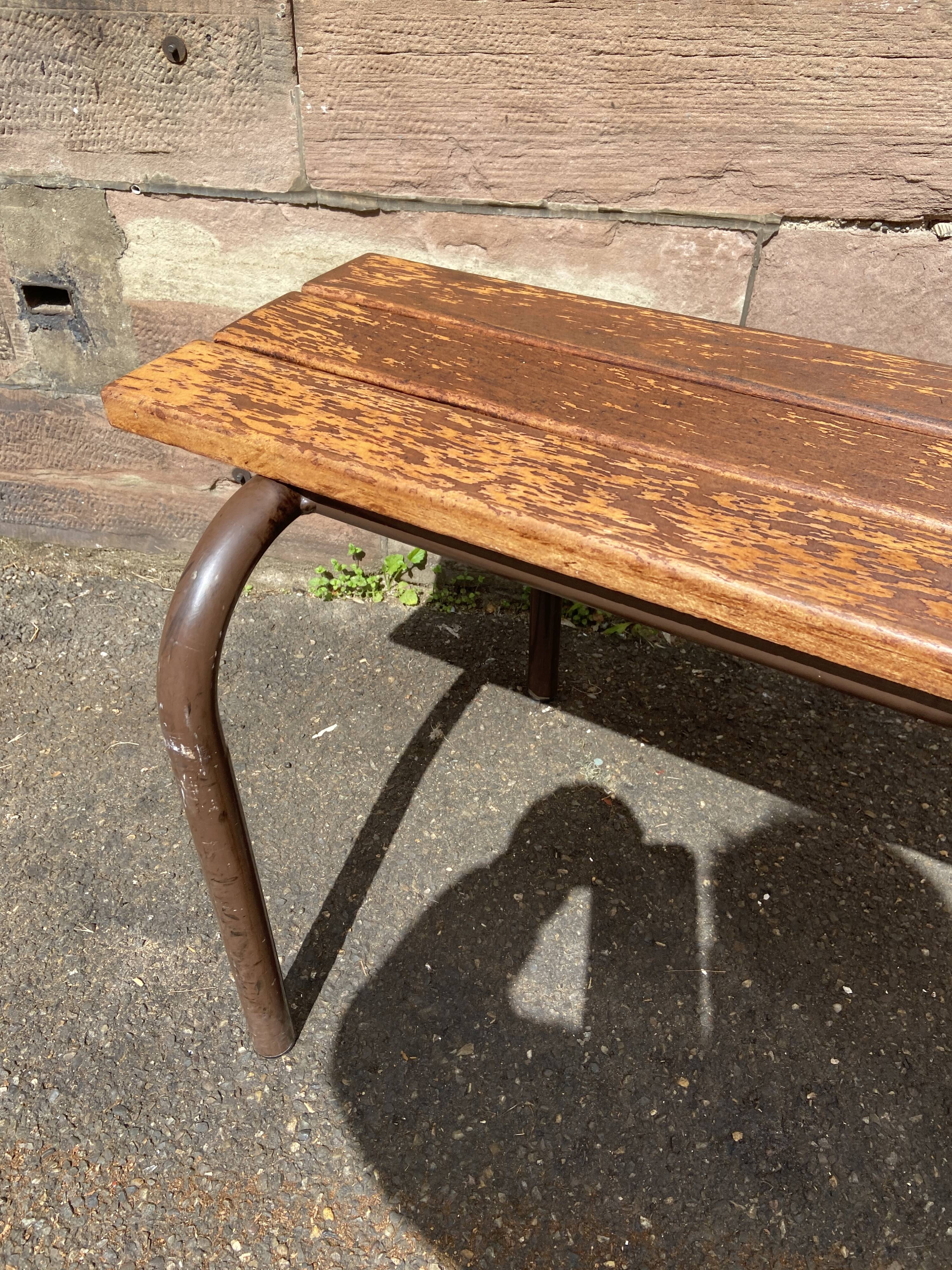 Industrial bench 60s