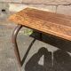 Industrial bench 60s
