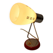 Lampe de table du milieu du siècle par Napako, années 1960, Tchécoslovaquie