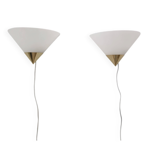 Paire d'appliques 3671 - glashutte