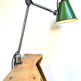Lampe Mazda 1930 avec système étau