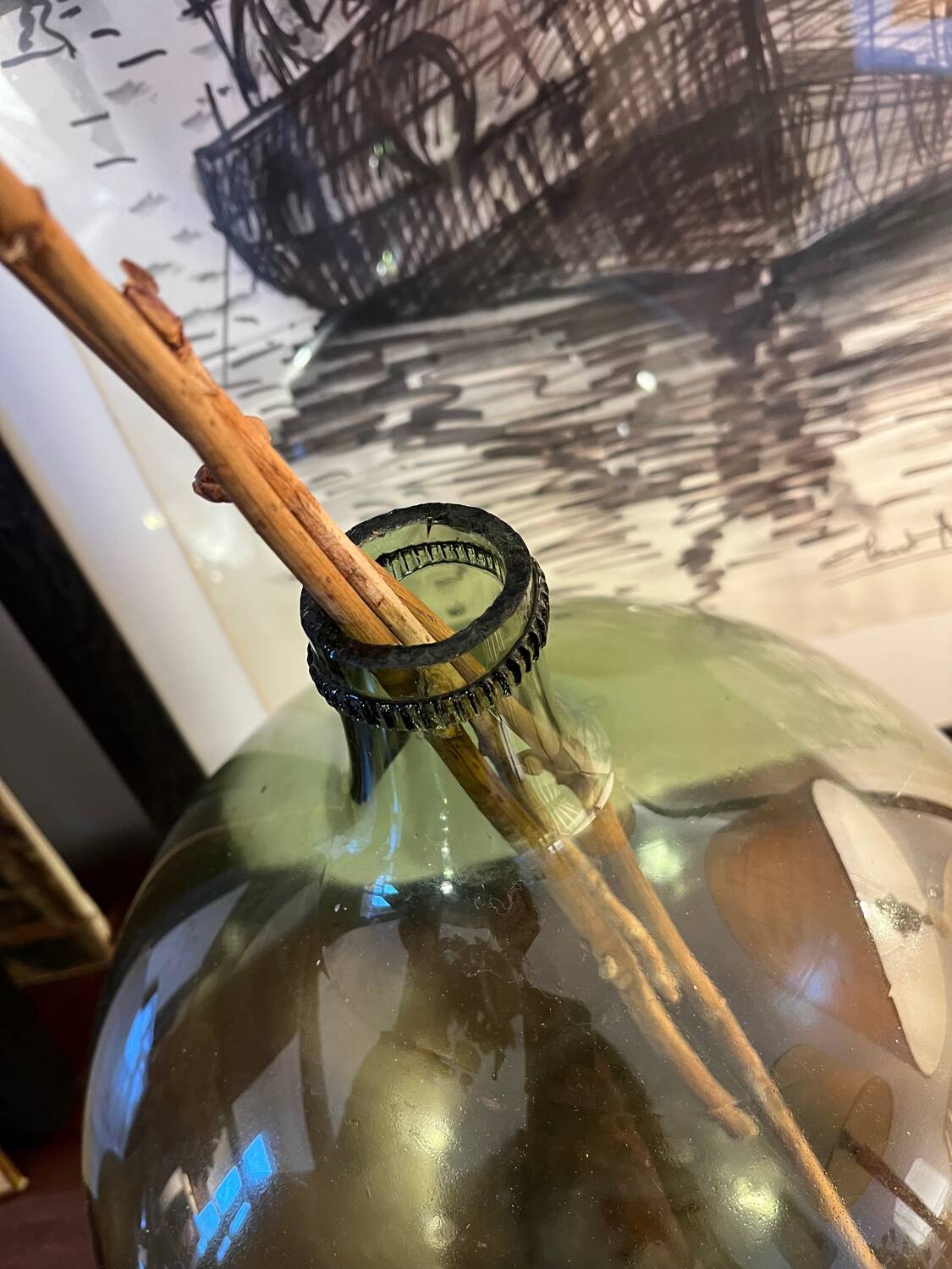 Dame Jeanne bonbonne ancienne