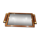 Art deco mirror tray