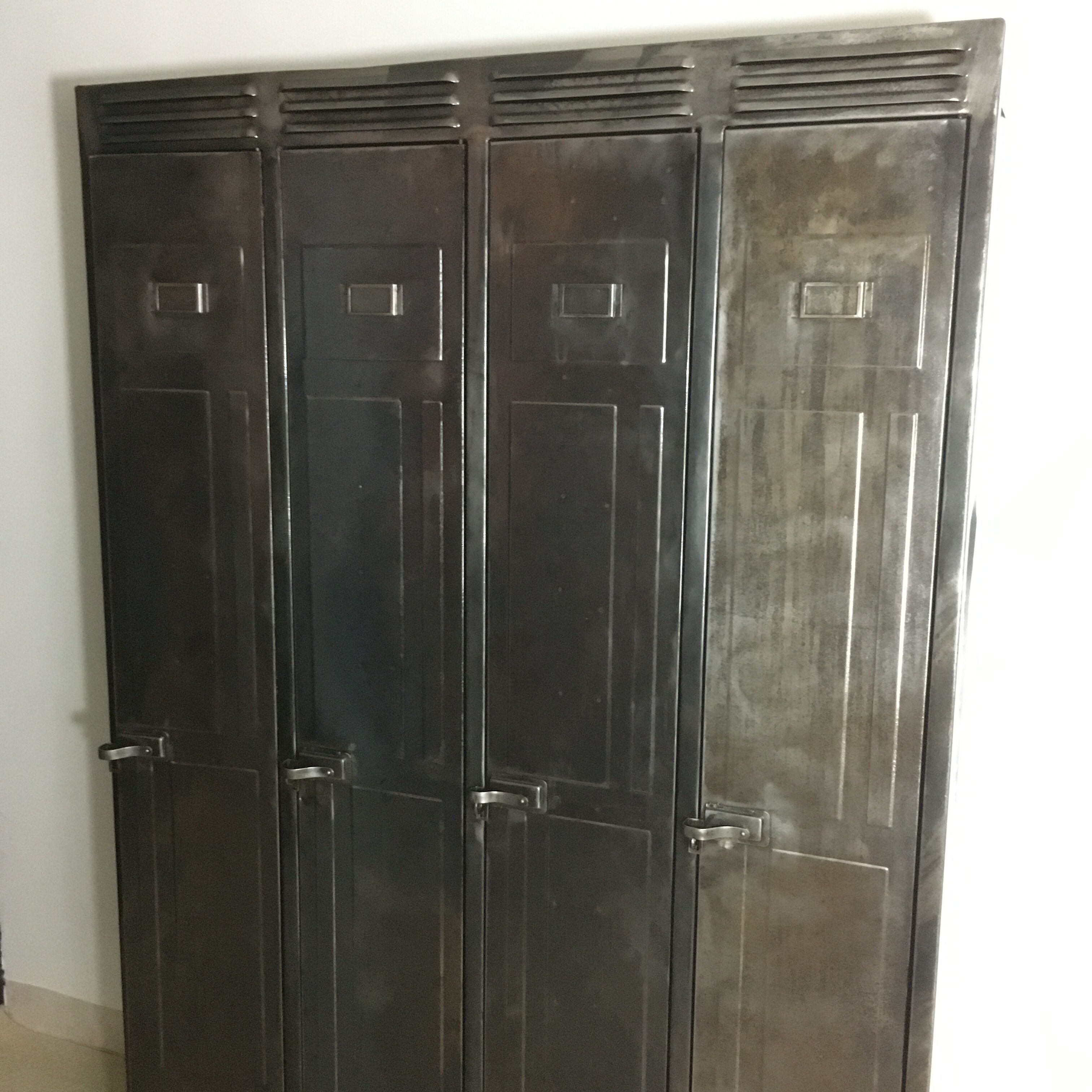 Iron cloakroom 1930s