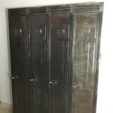 Iron cloakroom 1930s