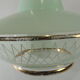Suspension Verrine opaline vert