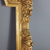 Frame carved wood, key 18th century 63x41 Leaf 47x27cm Bel state SB150