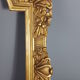 Frame carved wood, key 18th century 63x41 Leaf 47x27cm Bel state SB150