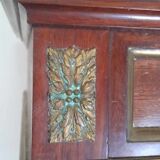 Mahogany showcase