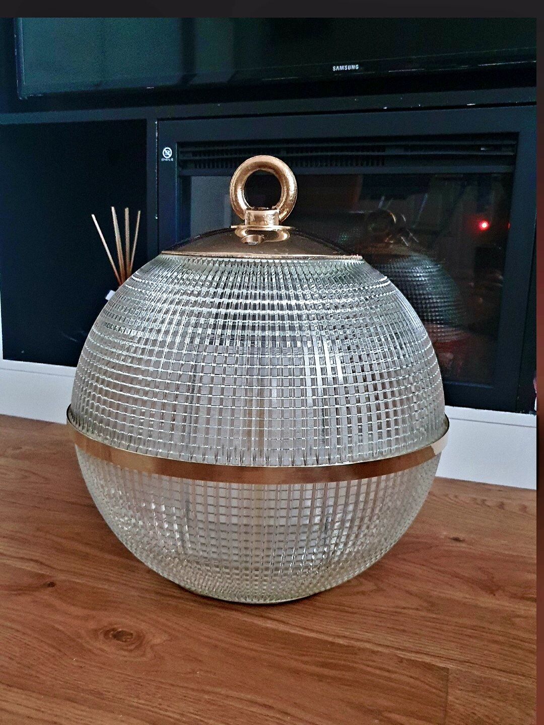 Holophane 40 brass ball