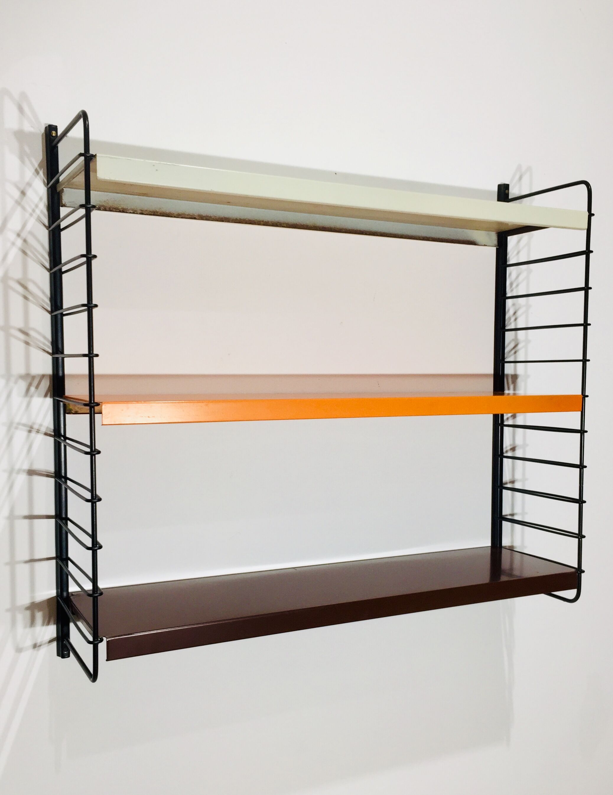Metal shelf from the 60s
