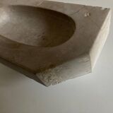 Stone monastery stoup XS bastide soap holder