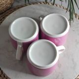 Pink coffee set