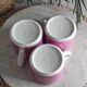 Pink coffee set