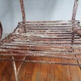 Old garden armchair Arras. 1890