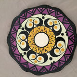 Vintage ceramic trivet