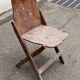 Chaise pliante US army deuxième guerre mondiale