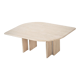 Table basse vintage italienne - marbre