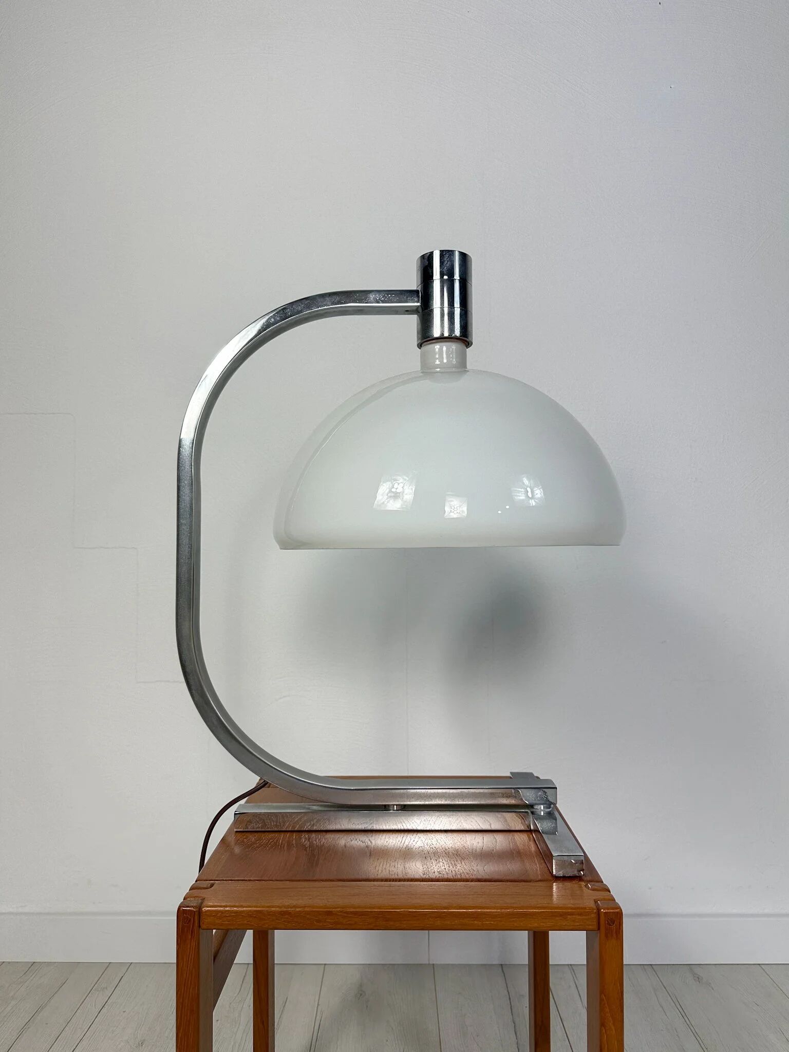 1960s Vintage Italian Designer Table Lamp by Franco Albini ASC1 for Sirrah