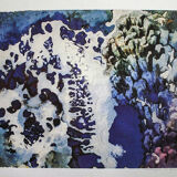 Original graphic litho 'Deep Sea Garden' by artist Marlene Tseng Yu