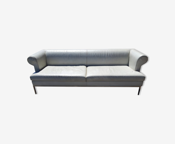 Leather sofa