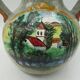 Louis Baude Montigny on Loing vase ball scenery of two impressionist landscapes