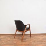 Swedish Teak Armchair by Alf Svensson for Dux