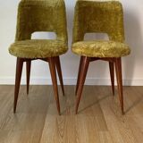 70s moutmoute chairs