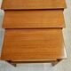 Tables gigognes vintage danoises en teck par Johannes Andersen 1960