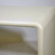 Space Age nesting desk in fiberglass, set of 2, 1970s