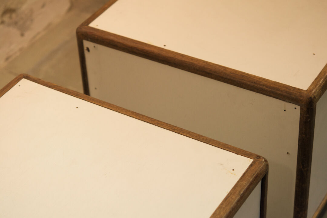 Storage cabinet mid-century design 1970'