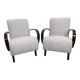 Fauteuils de Jindrich Halabala, années 1940, Set de 2