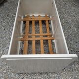 Wooden children's bed